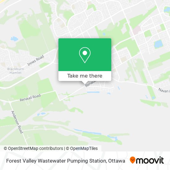 Forest Valley Wastewater Pumping Station plan