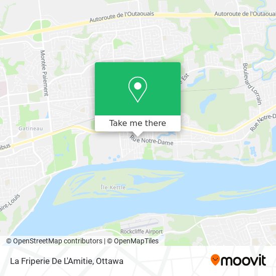 La Friperie De L'Amitie plan