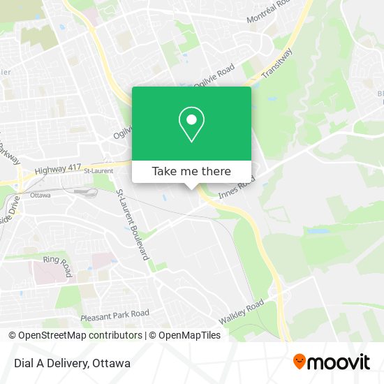 Dial A Delivery plan