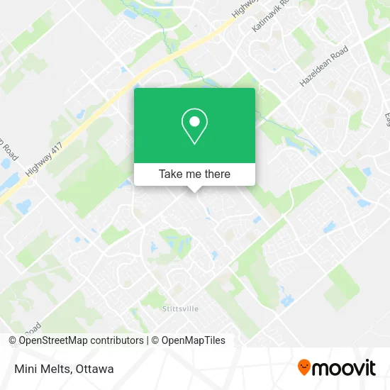 Mini Melts map