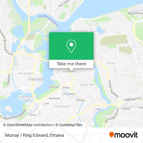 Murray / King Edward map