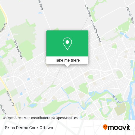 Skins Derma Care map