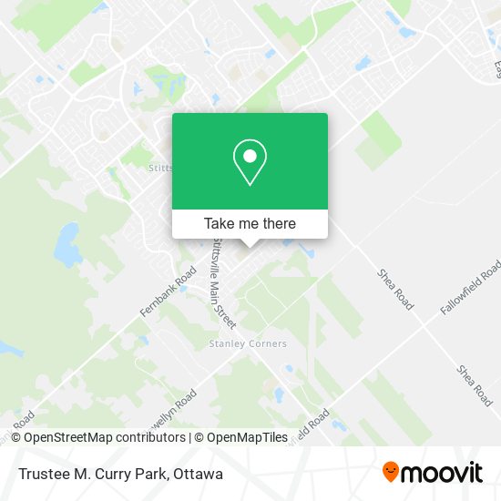 Trustee M. Curry Park plan
