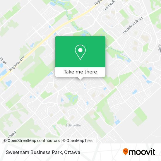 Sweetnam Business Park plan