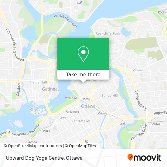 How To Get To Upward Dog Yoga Centre In Ottawa By Bus Or Train Moovit