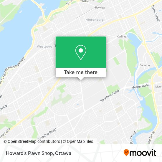 Howard's Pawn Shop plan