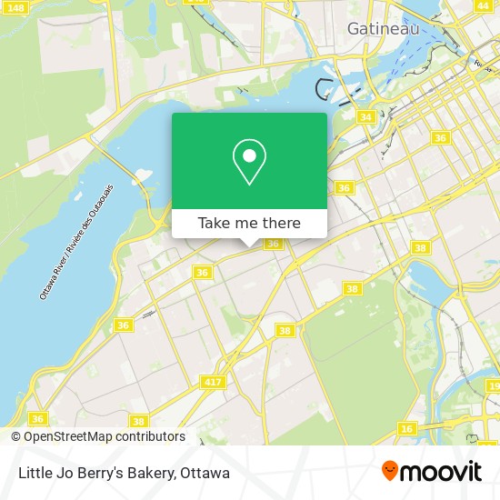 How To Get To Little Jo Berry S Bakery In Ottawa By Bus Or Train