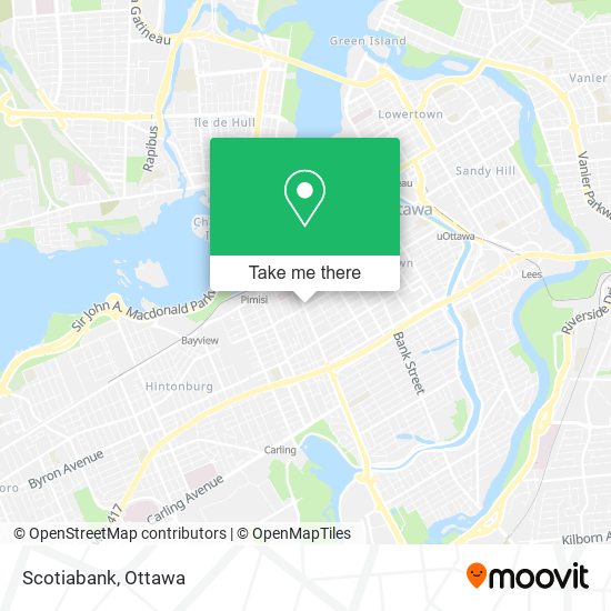 Scotiabank map