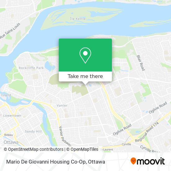 Mario De Giovanni Housing Co-Op plan