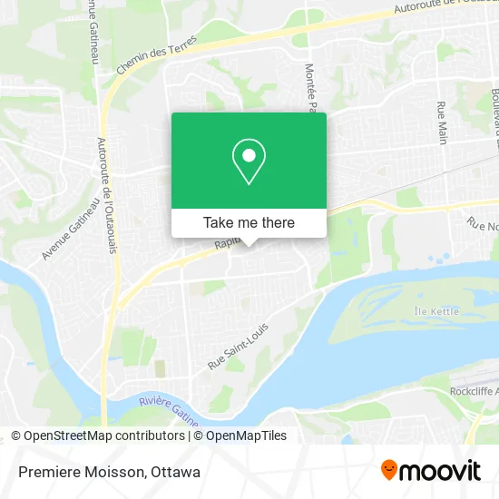 Premiere Moisson map