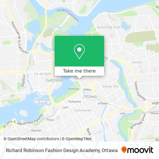 Richard Robinson Fashion Design Academy plan
