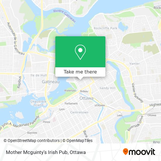 Mother Mcguinty's Irish Pub map