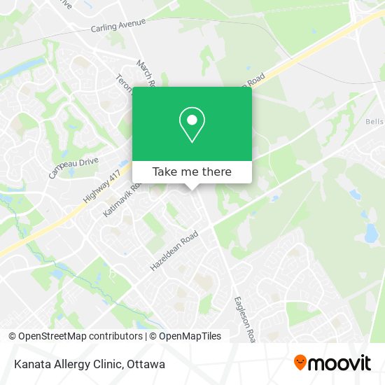 Kanata Allergy Clinic plan