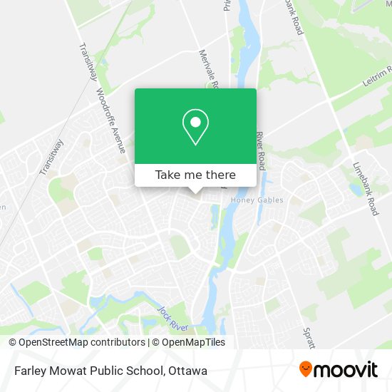 Farley Mowat Public School map