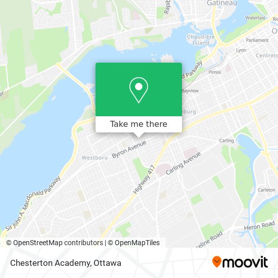 Chesterton Academy plan