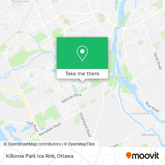 Kilbirnie Park Ice Rink plan