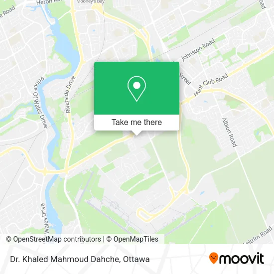 Dr. Khaled Mahmoud Dahche map