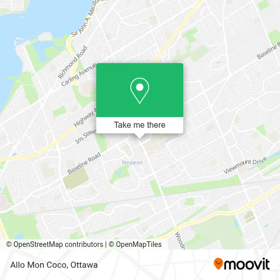 Allo Mon Coco map