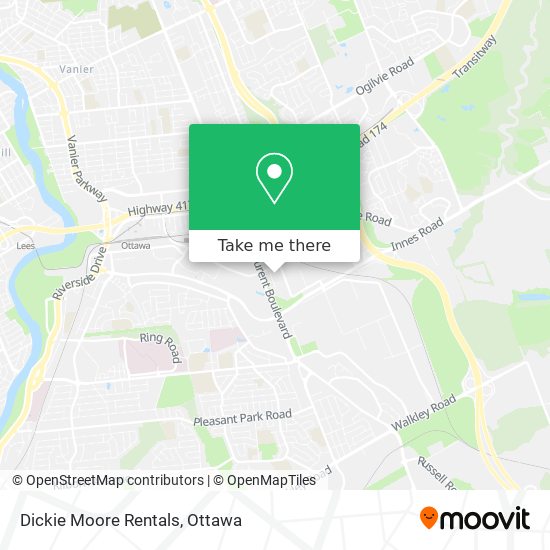 Dickie Moore Rentals plan
