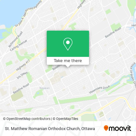 St. Matthew Romanian Orthodox Church map