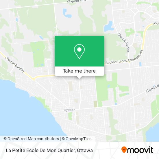 La Petite Ecole De Mon Quartier map