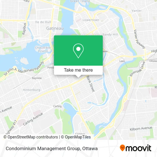 Condominium Management Group map