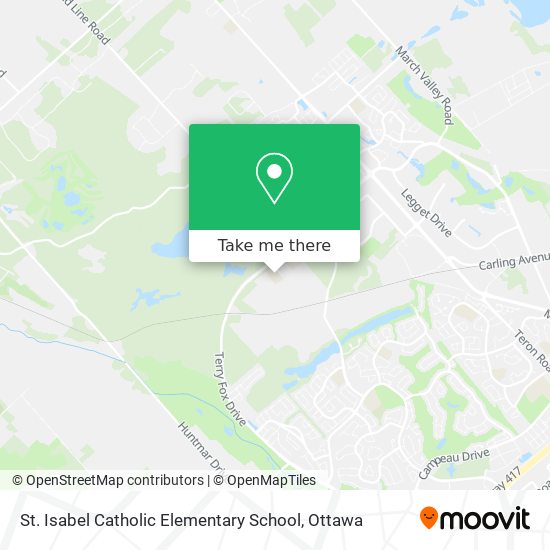 St. Isabel Catholic Elementary School plan