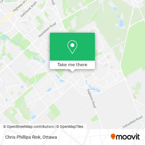Chris Phillips Rink plan
