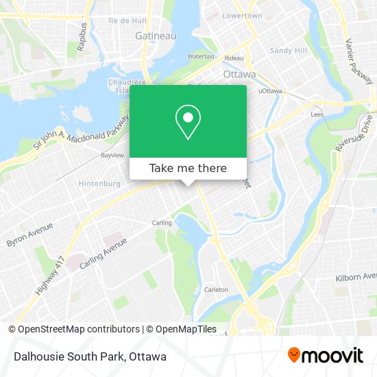 Dalhousie South Park plan