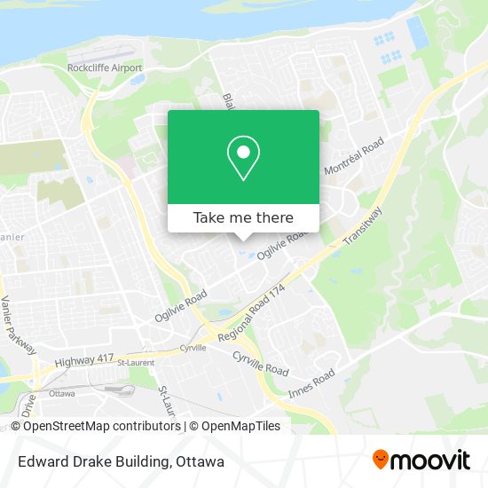 Edward Drake Building map