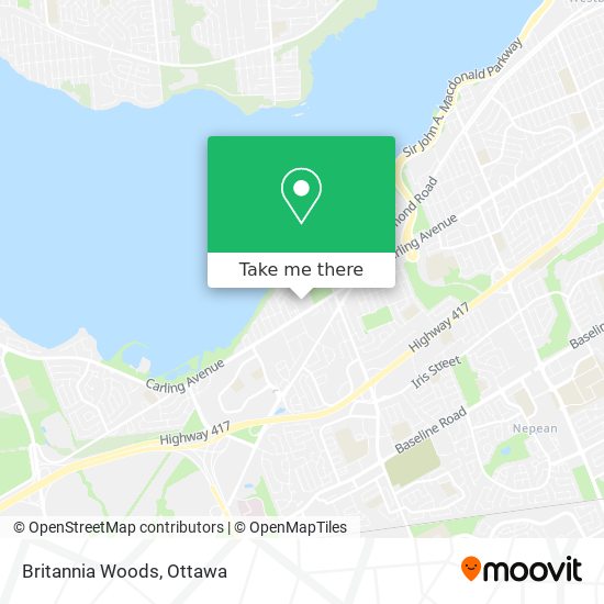 Britannia Woods plan