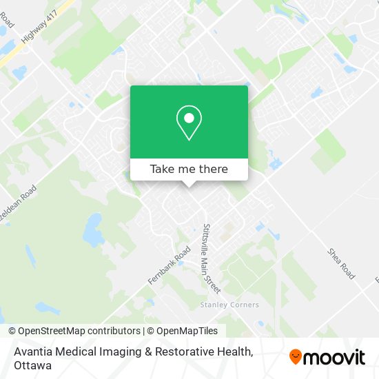 Avantia Medical Imaging & Restorative Health plan