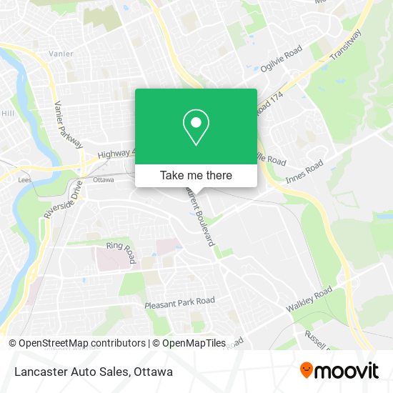 Lancaster Auto Sales plan