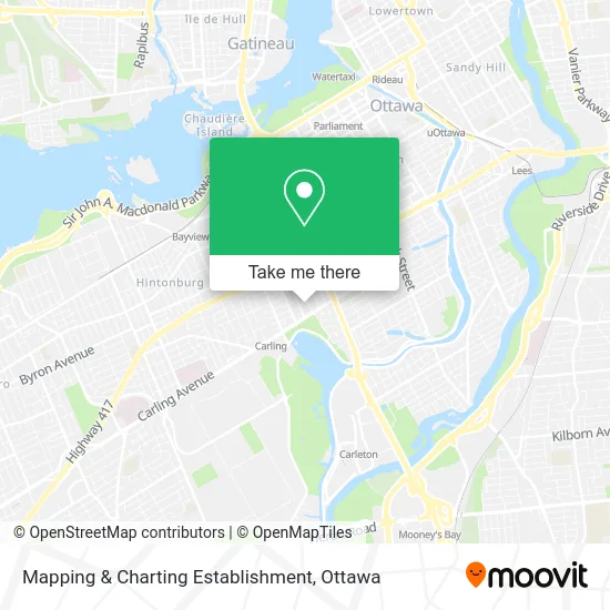 Mapping & Charting Establishment map