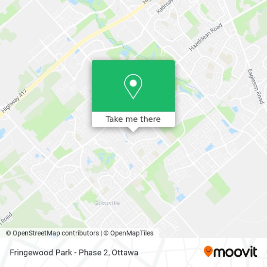 Fringewood Park - Phase 2 plan