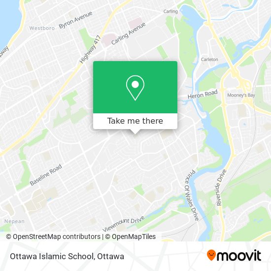 Ottawa Islamic School plan