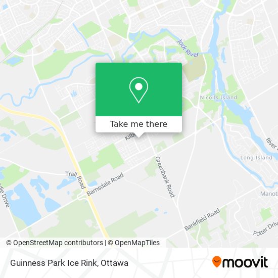 Guinness Park Ice Rink plan