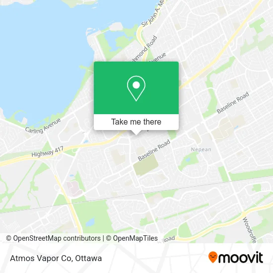 Atmos Vapor Co map