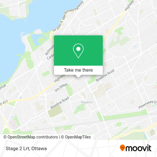 Stage 2 Lrt map