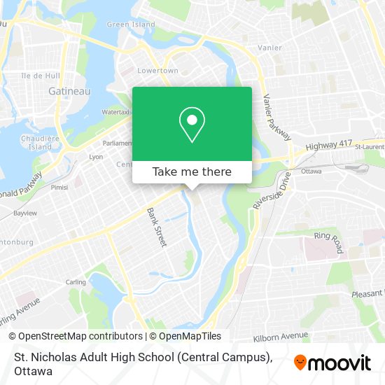 St. Nicholas Adult High School (Central Campus) map