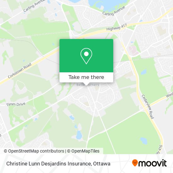 Christine Lunn Desjardins Insurance plan