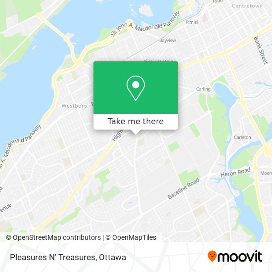 Pleasures N' Treasures plan