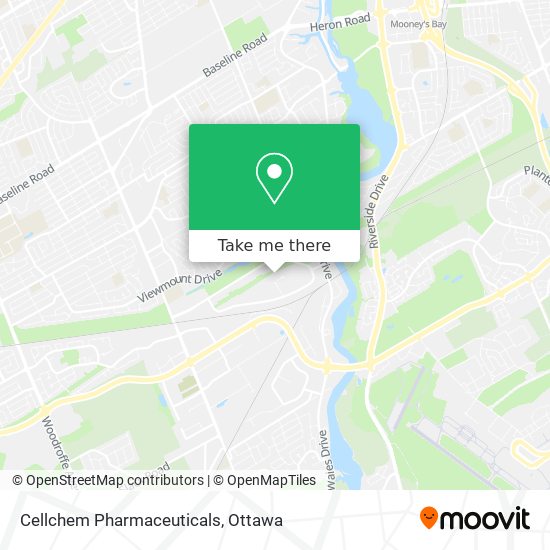 Cellchem Pharmaceuticals map