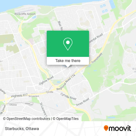 Starbucks map