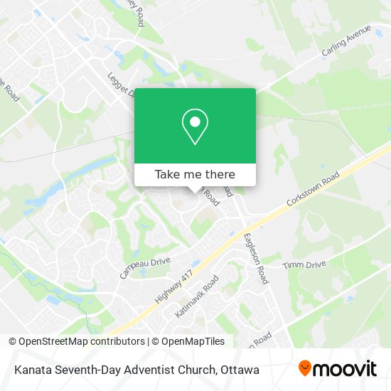 Kanata Seventh-Day Adventist Church plan