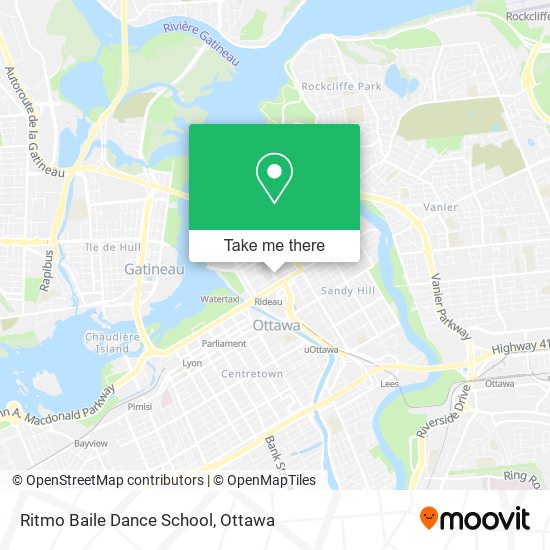 Ritmo Baile Dance School plan