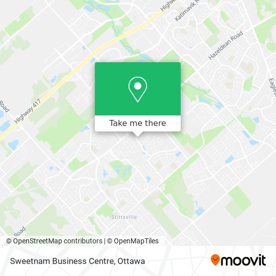 Sweetnam Business Centre plan
