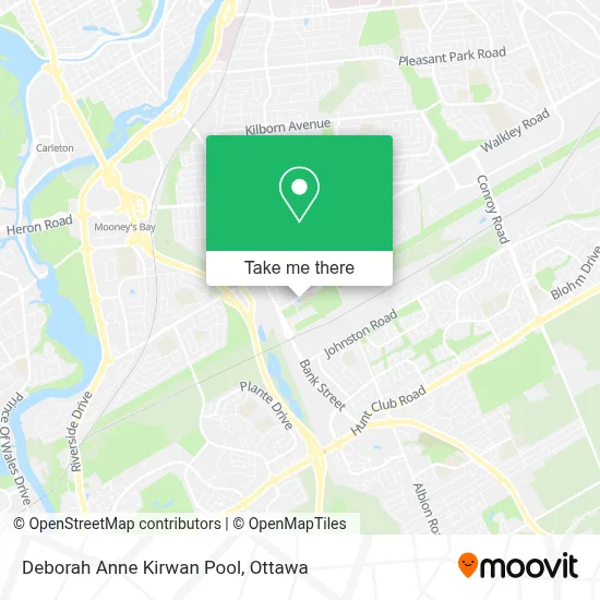 Deborah Anne Kirwan Pool map