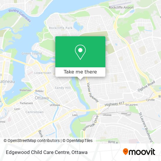 Edgewood Child Care Centre plan