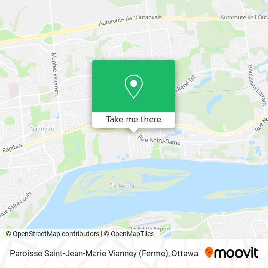 Paroisse Saint-Jean-Marie Vianney (Ferme) map